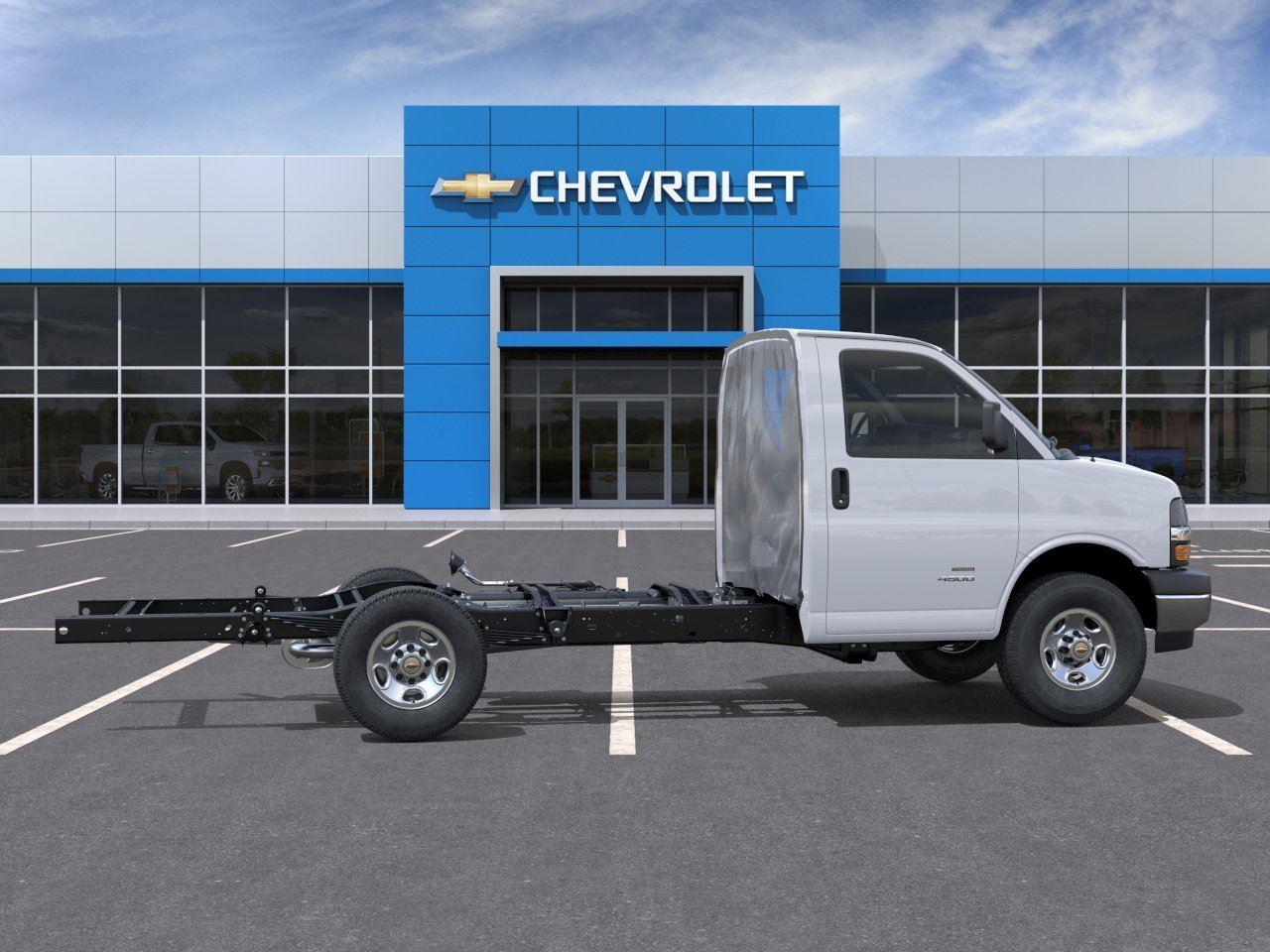 2026 Chevrolet Express Cutaway 3500 VAN 139 at Rick Weaver Chevrolet