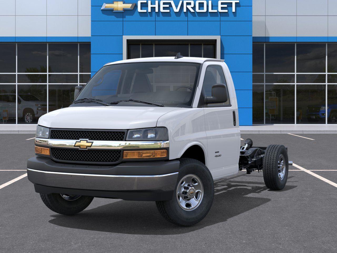 2026 Chevrolet Express Cutaway 3500 VAN 139 at Rick Weaver Chevrolet