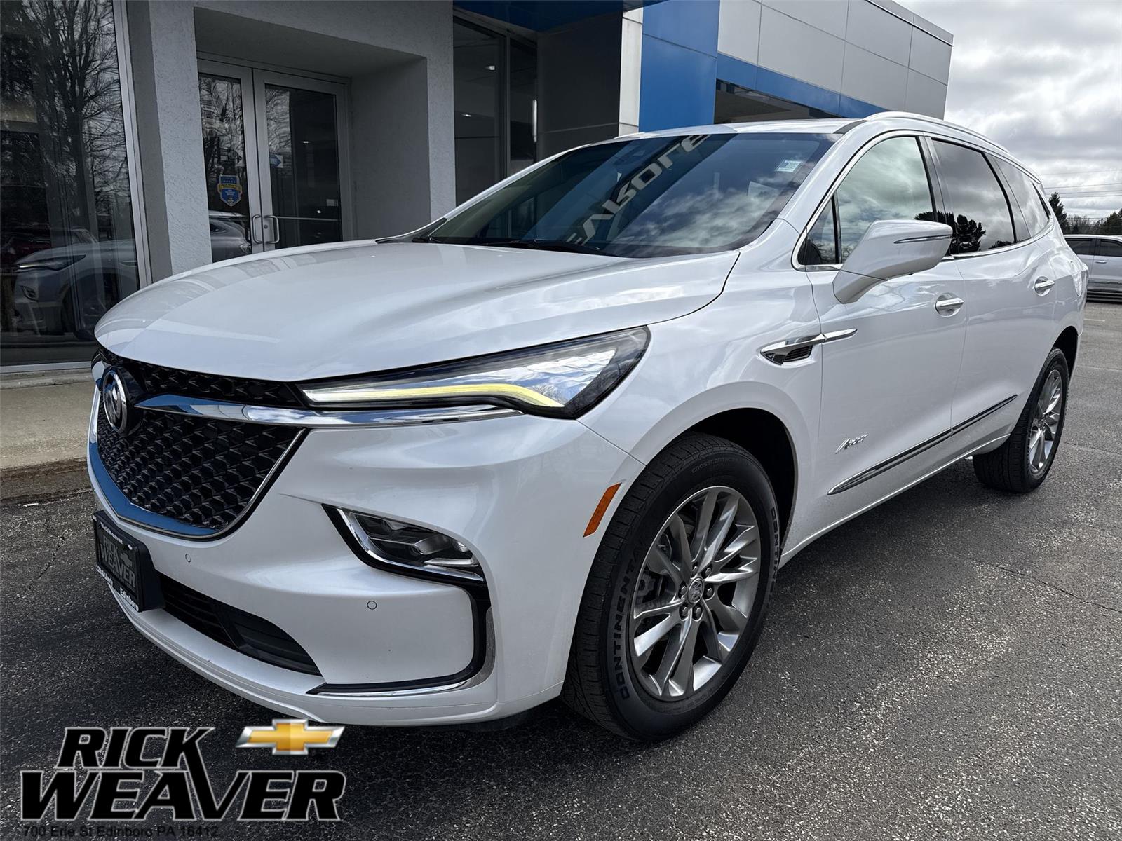 2023 Buick Enclave Avenir at Rocky Ridge Auto Sales & Service