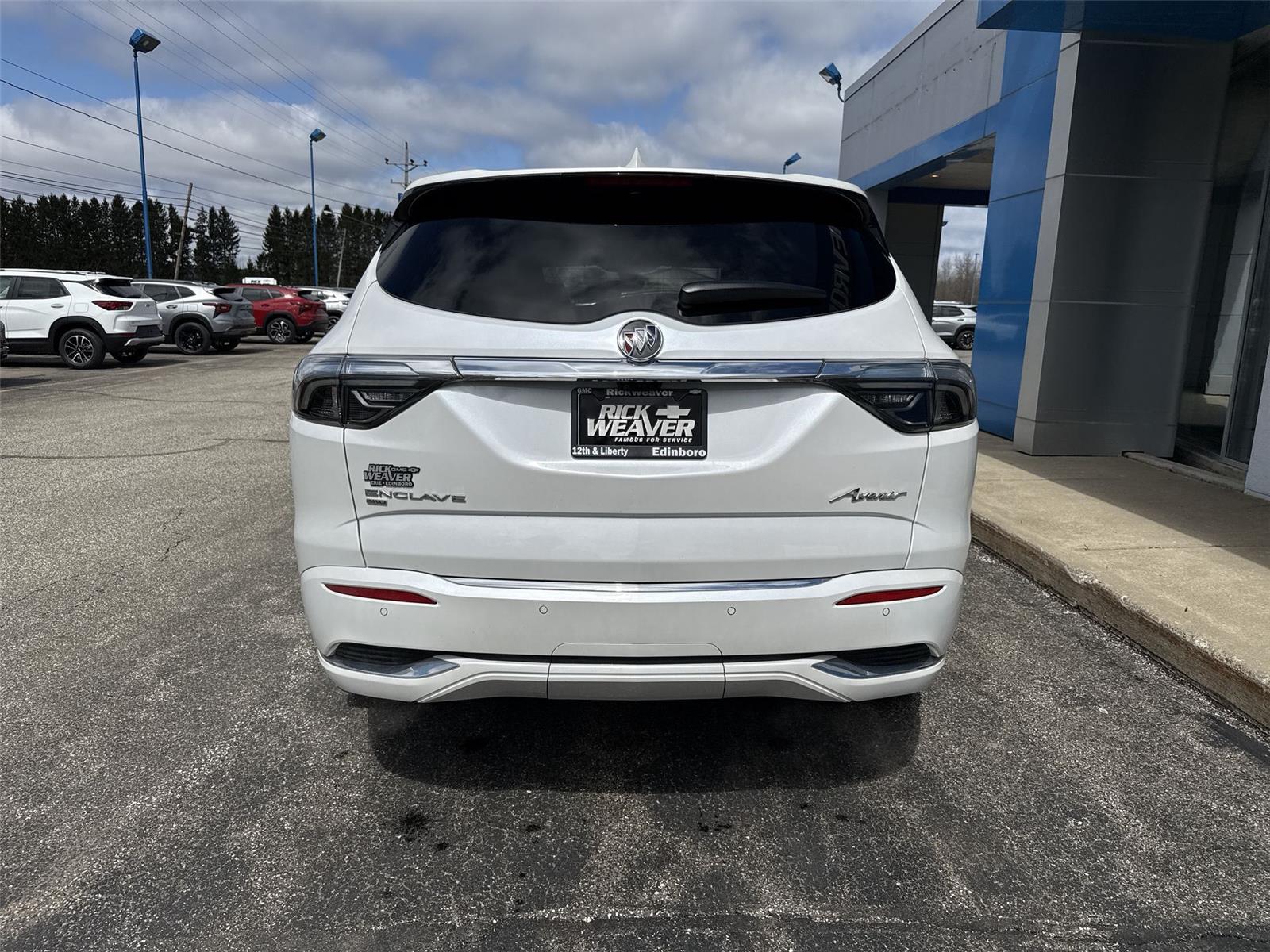 2023 Buick Enclave Avenir at Rocky Ridge Auto Sales & Service