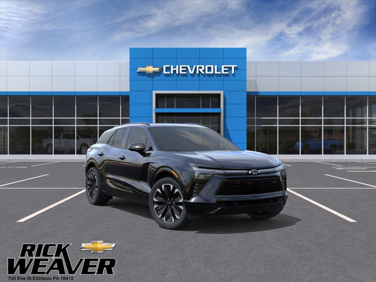 2026 Chevrolet Blazer EV AWD RS at Rick Weaver Chevrolet