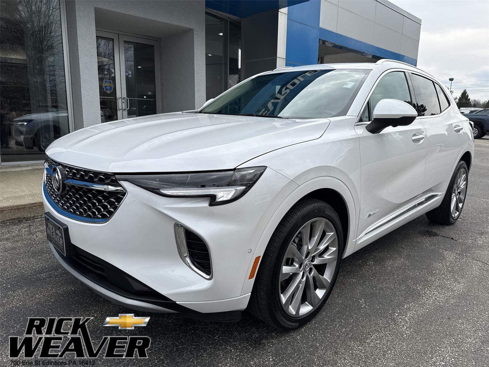 2023 Buick Envision Avenir at Rick Weaver GMC
