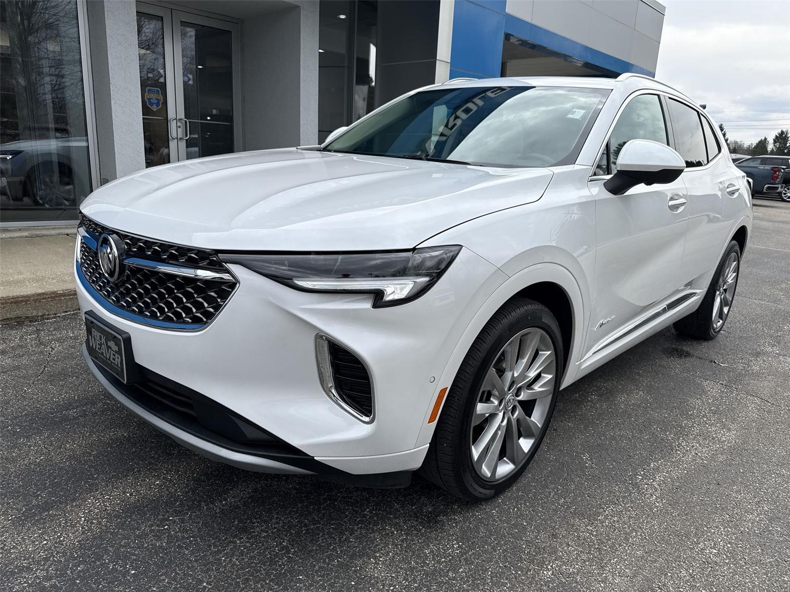 2023 Buick Envision Avenir at Rick Weaver GMC