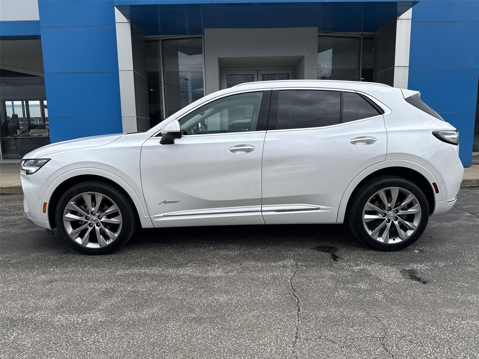 2023 Buick Envision Avenir at Rick Weaver GMC