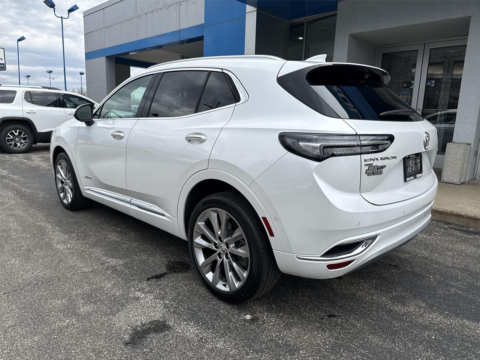 2023 Buick Envision Avenir at Rick Weaver GMC