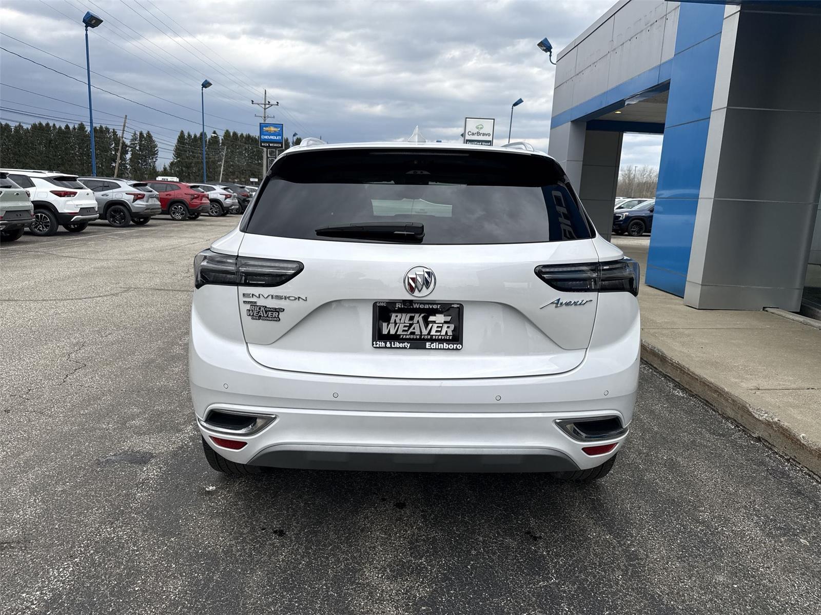 2023 Buick Envision Avenir at Rick Weaver GMC
