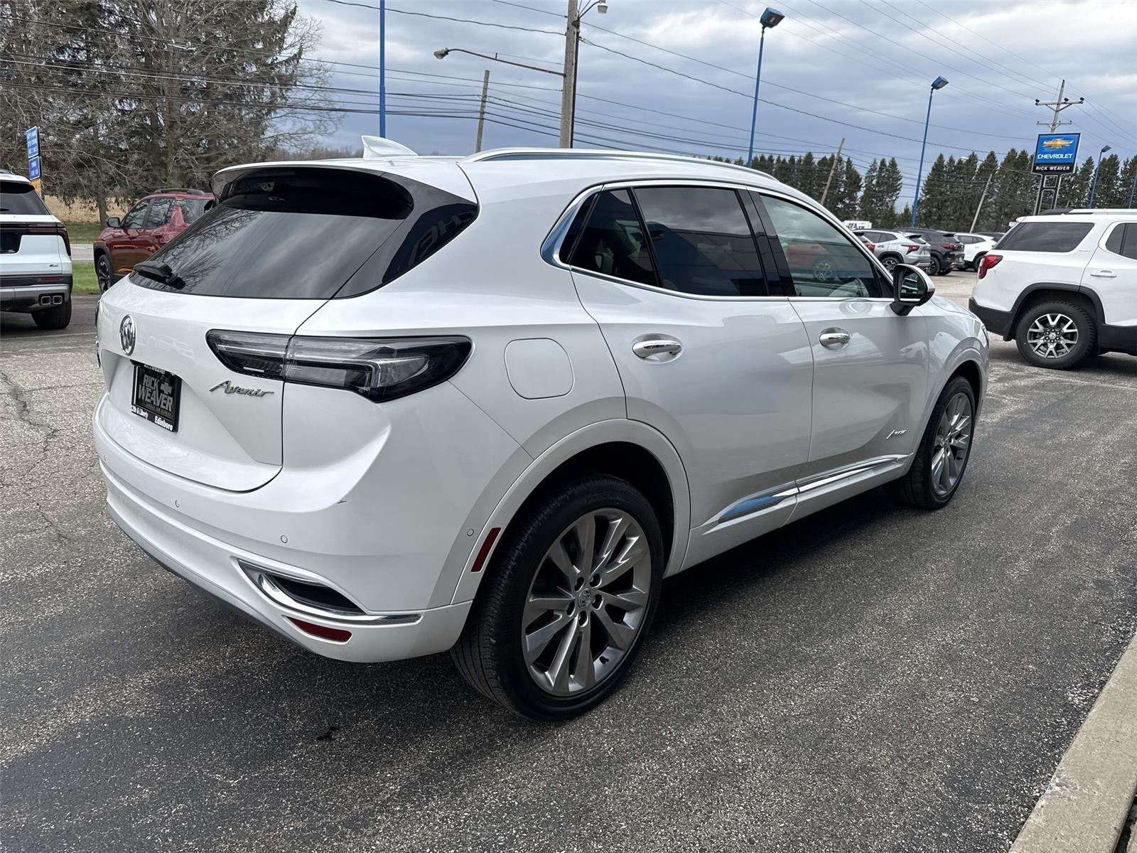 2023 Buick Envision Avenir at Rick Weaver GMC