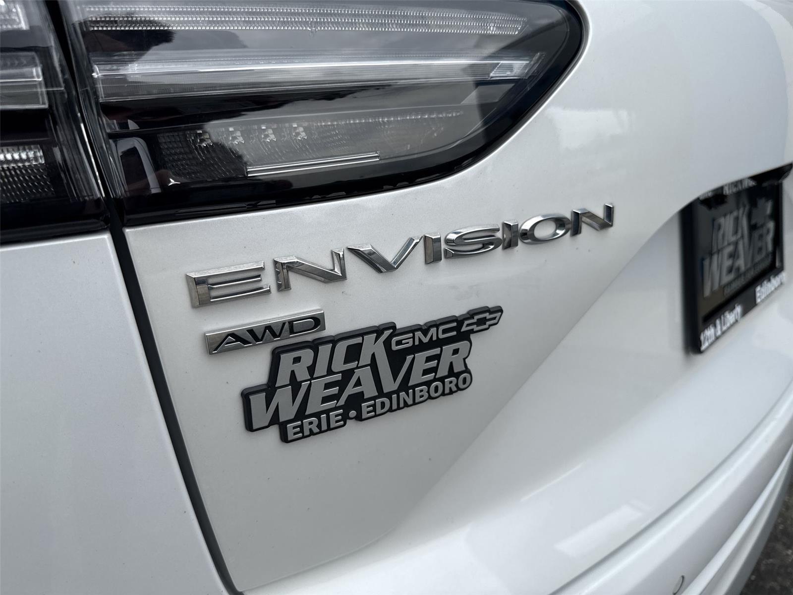 2023 Buick Envision Avenir at Rick Weaver GMC
