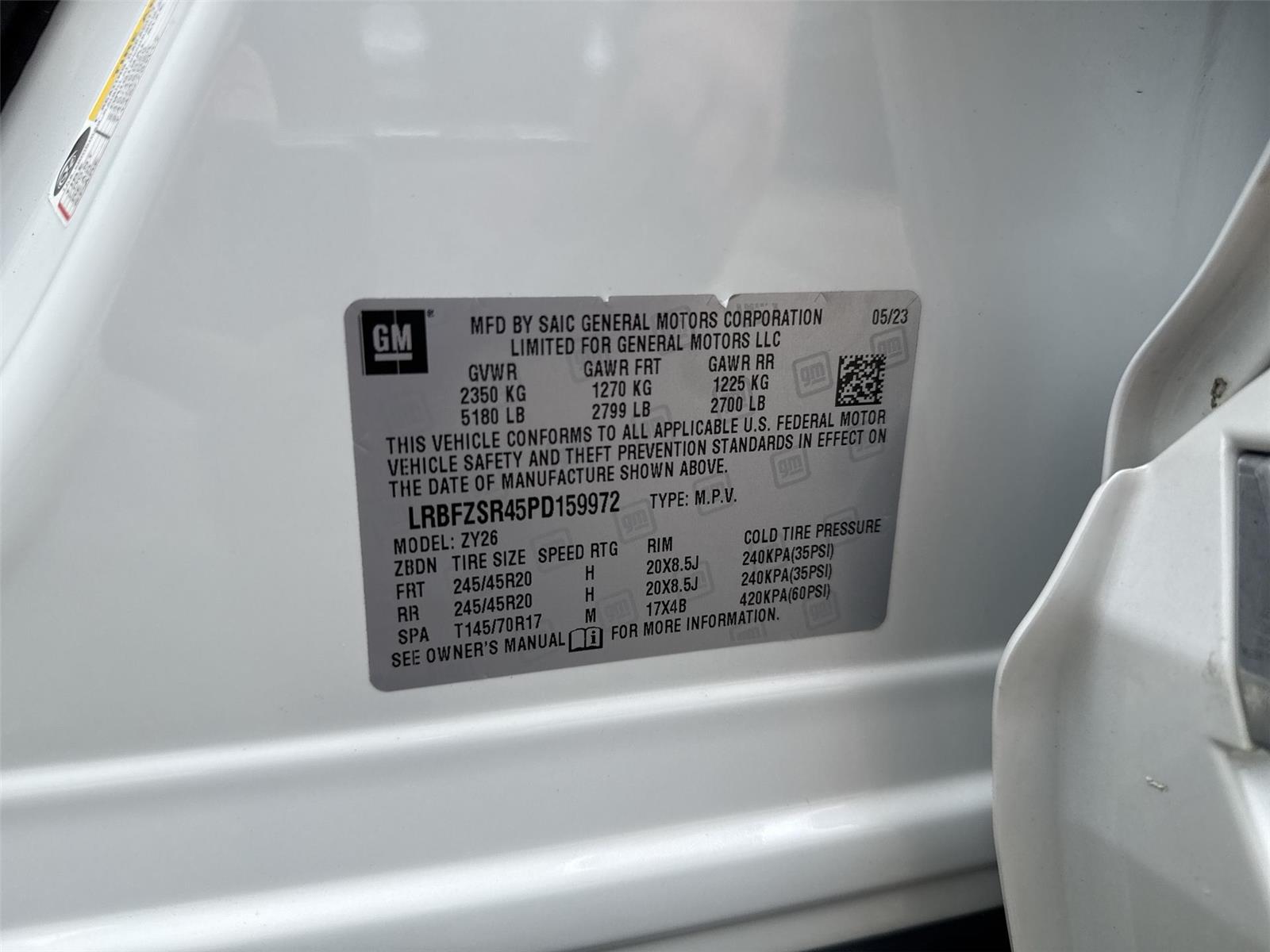 2023 Buick Envision Avenir at Rick Weaver GMC