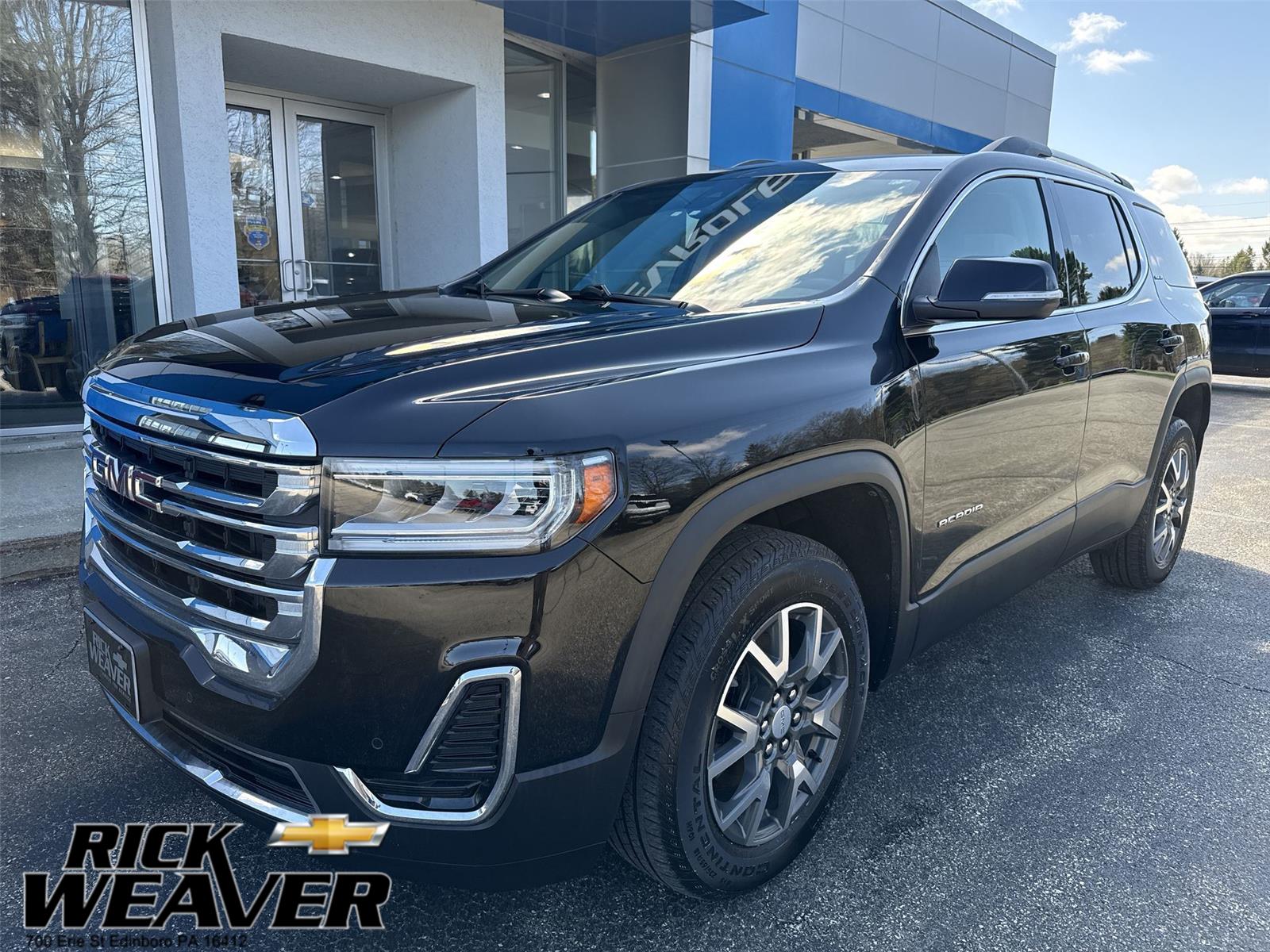 2023 GMC Acadia SLE at Chevrolet & GMC Titusville