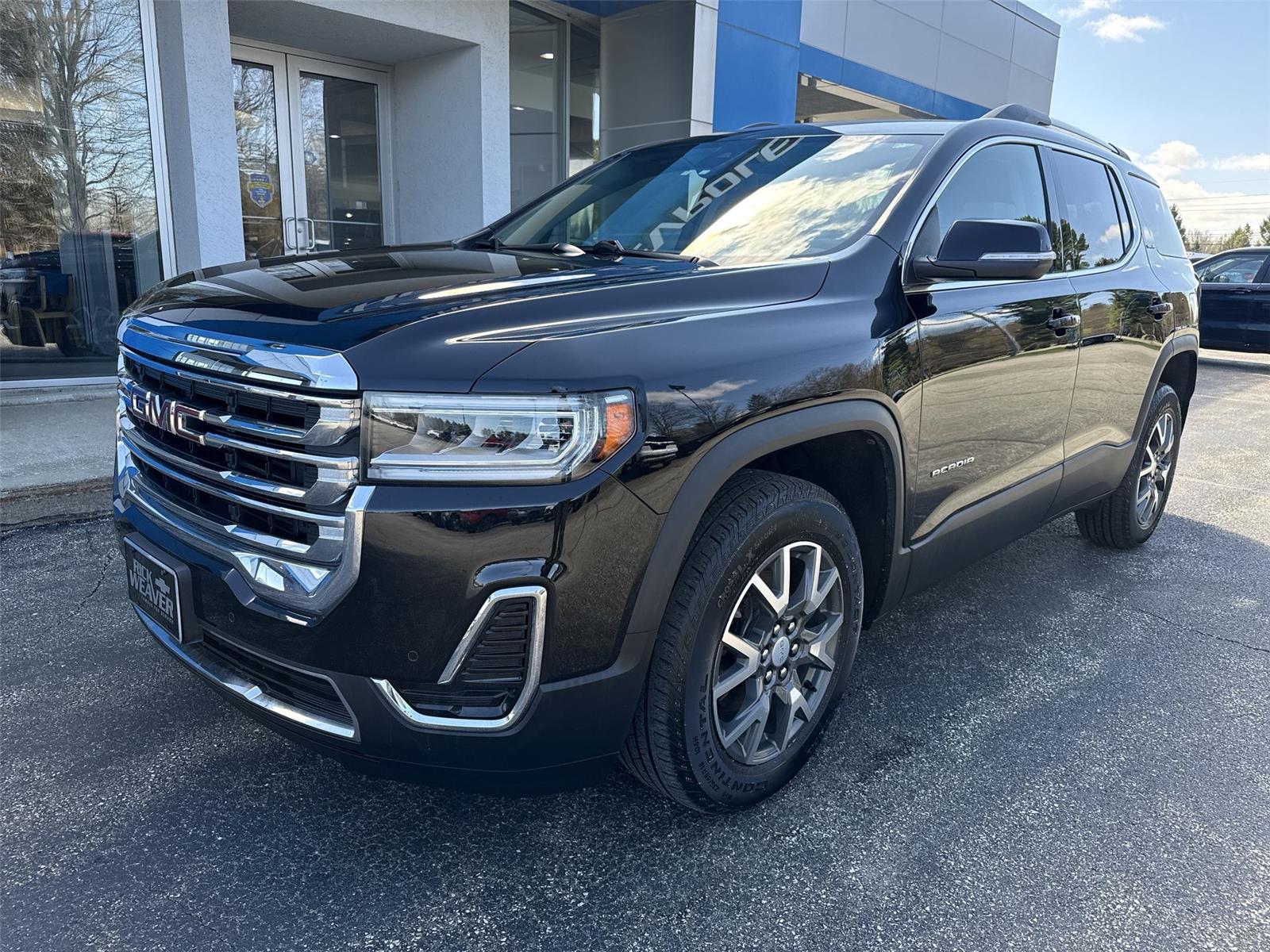 2023 GMC Acadia SLE at Chevrolet & GMC Titusville
