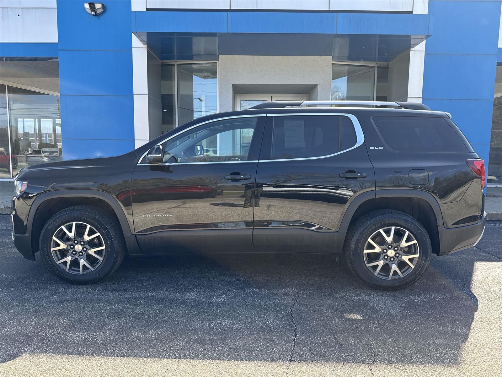 2023 GMC Acadia SLE at Chevrolet & GMC Titusville