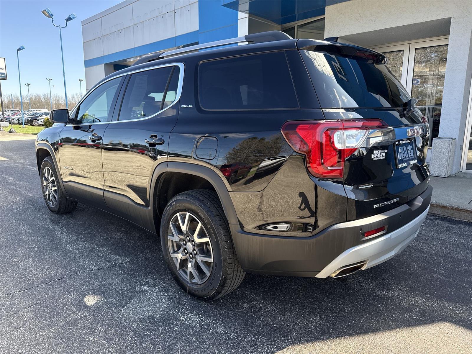 2023 GMC Acadia SLE at Chevrolet & GMC Titusville