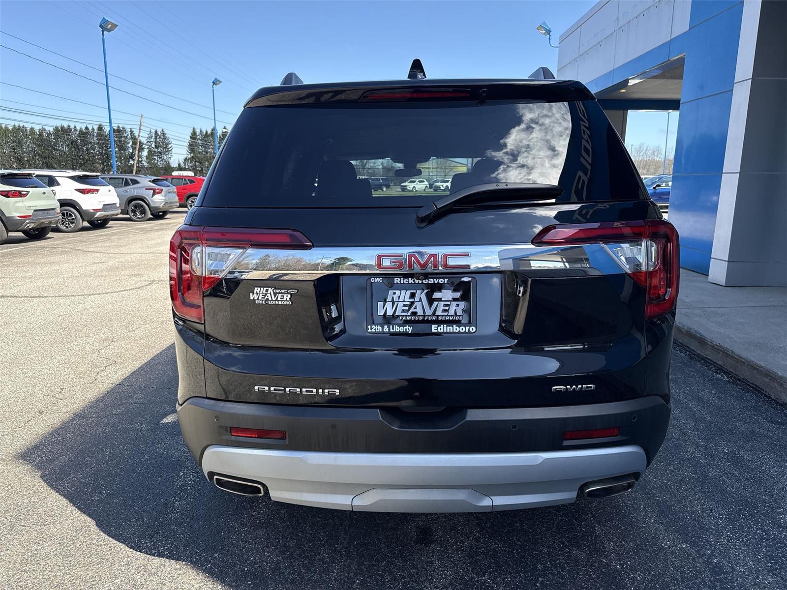 2023 GMC Acadia SLE at Chevrolet & GMC Titusville