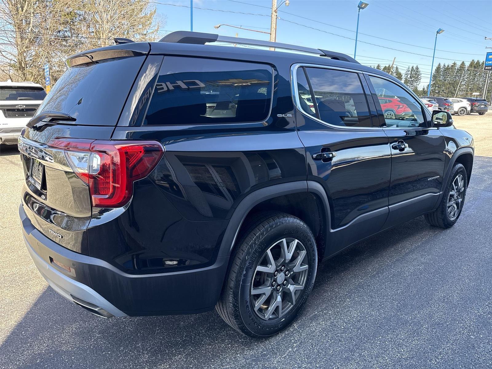 2023 GMC Acadia SLE at Chevrolet & GMC Titusville