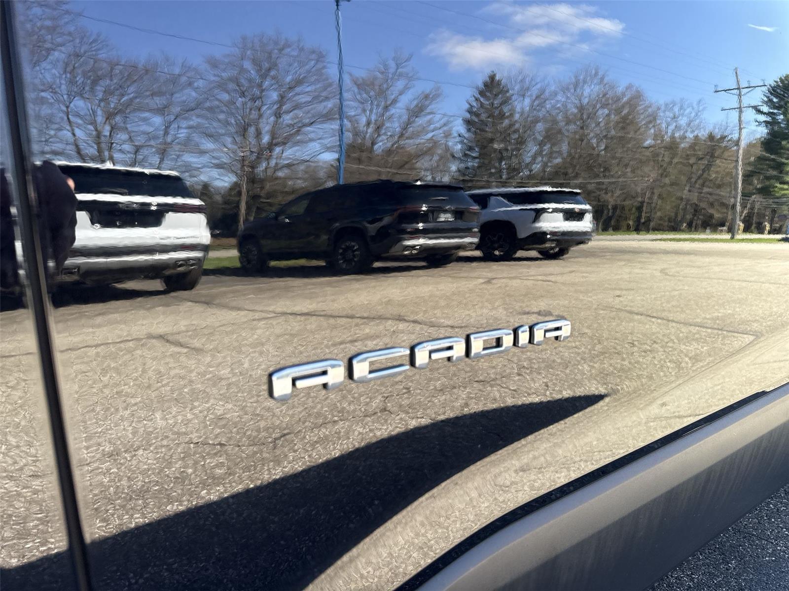 2023 GMC Acadia SLE at Chevrolet & GMC Titusville
