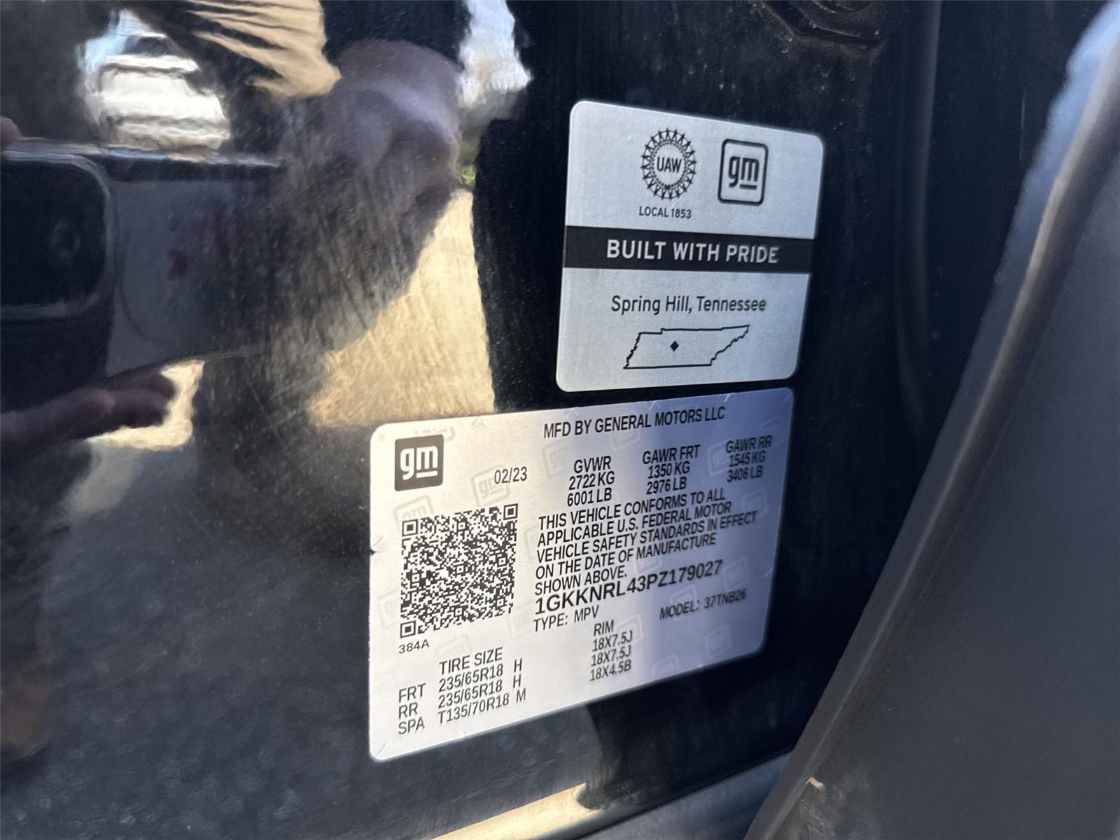 2023 GMC Acadia SLE at Chevrolet & GMC Titusville