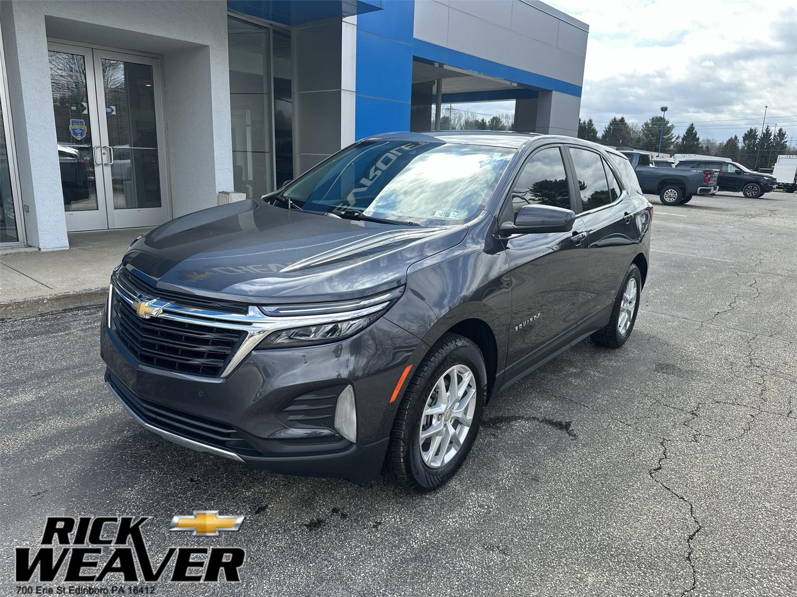 2023 Chevrolet Equinox LT at McCandless Ford
