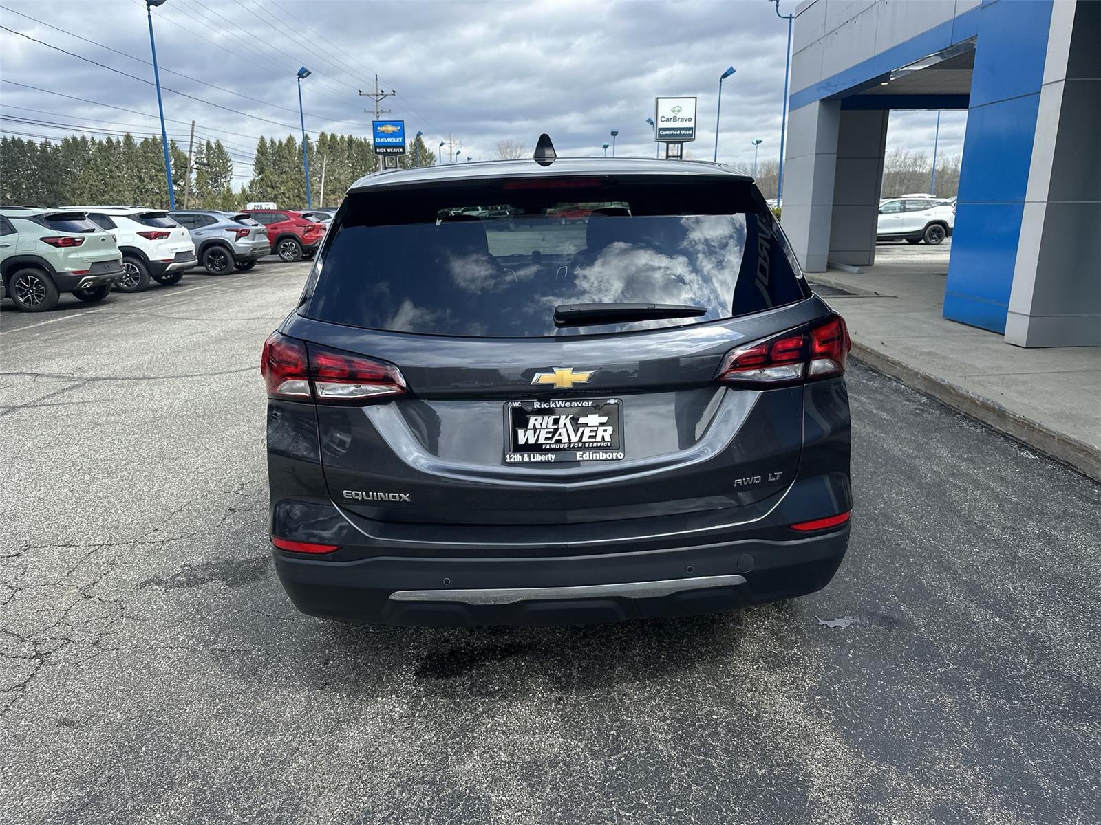 2023 Chevrolet Equinox LT at McCandless Ford
