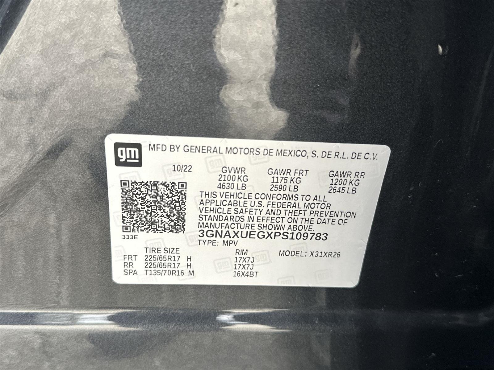 2023 Chevrolet Equinox LT at McCandless Ford