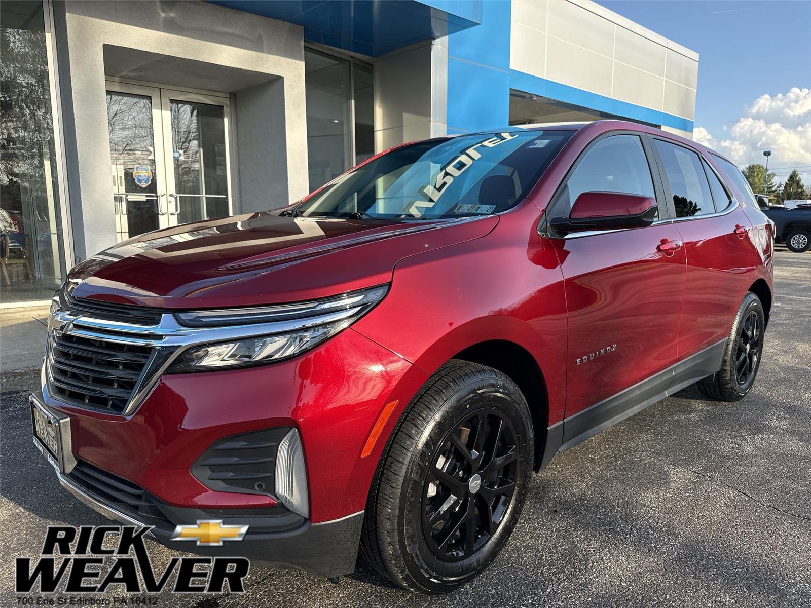 2023 Chevrolet Equinox LT - 0