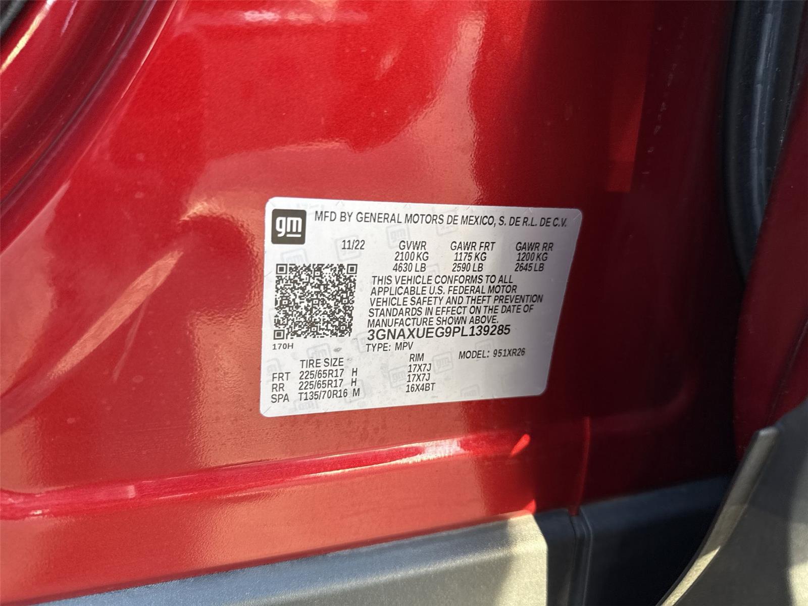 2023 Chevrolet Equinox LT at Rocky Ridge Auto Sales & Service