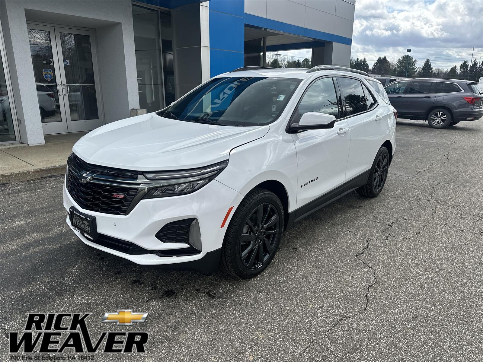 2023 Chevrolet Equinox RS at McCandless Ford