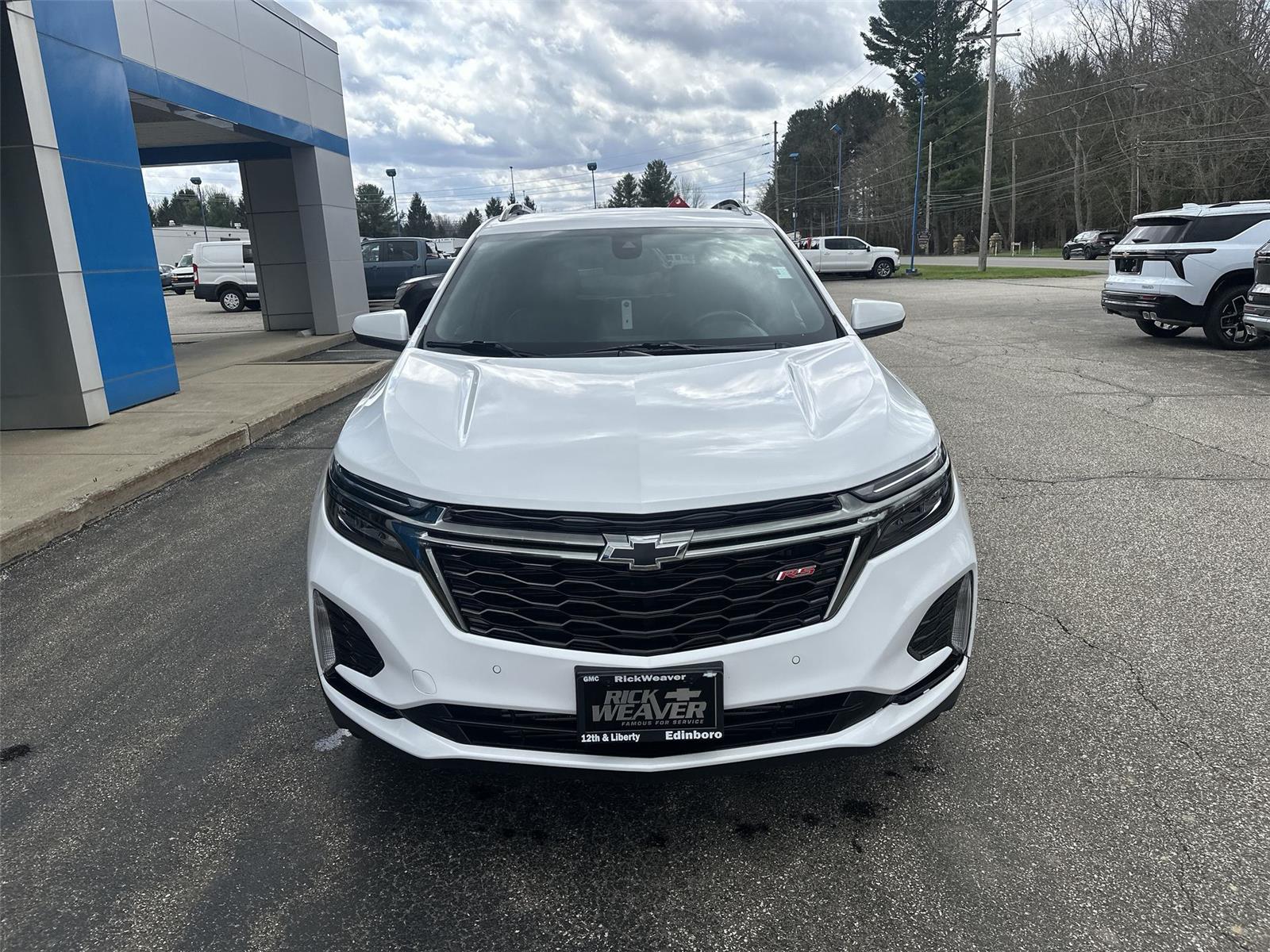 2023 Chevrolet Equinox RS at McCandless Ford