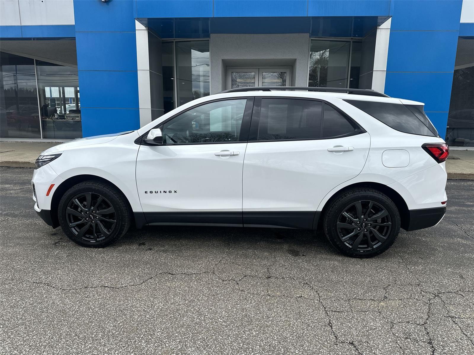 2023 Chevrolet Equinox RS at McCandless Ford