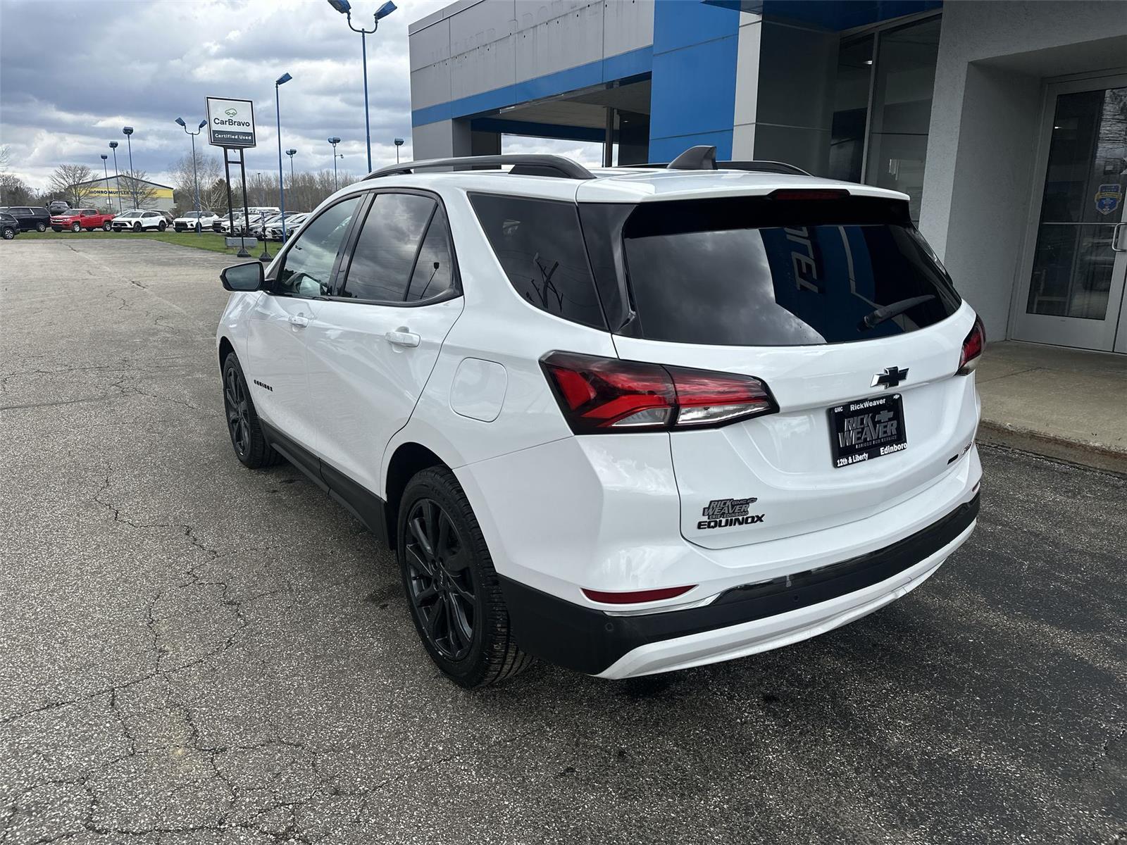 2023 Chevrolet Equinox RS at McCandless Ford
