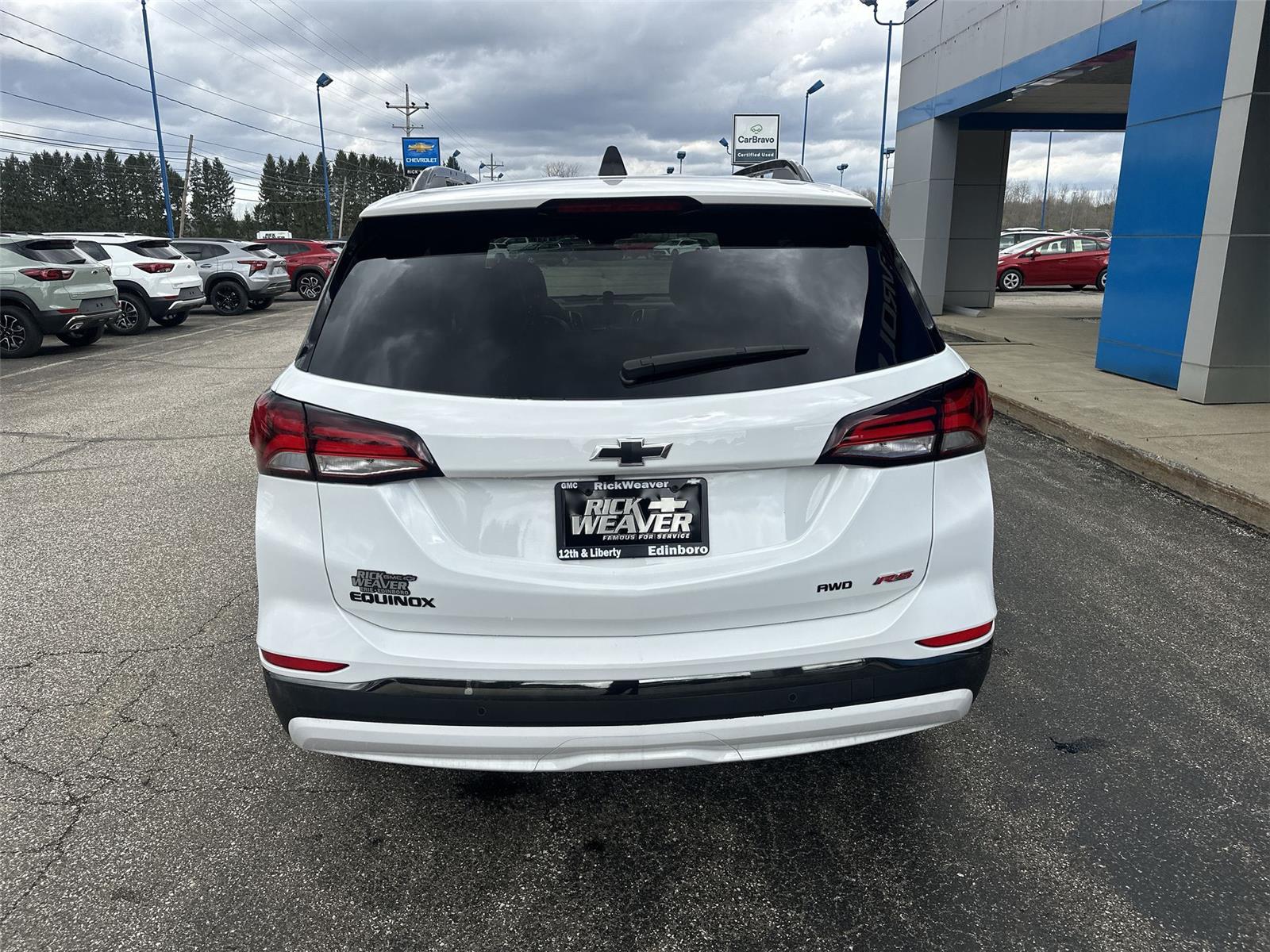 2023 Chevrolet Equinox RS at McCandless Ford