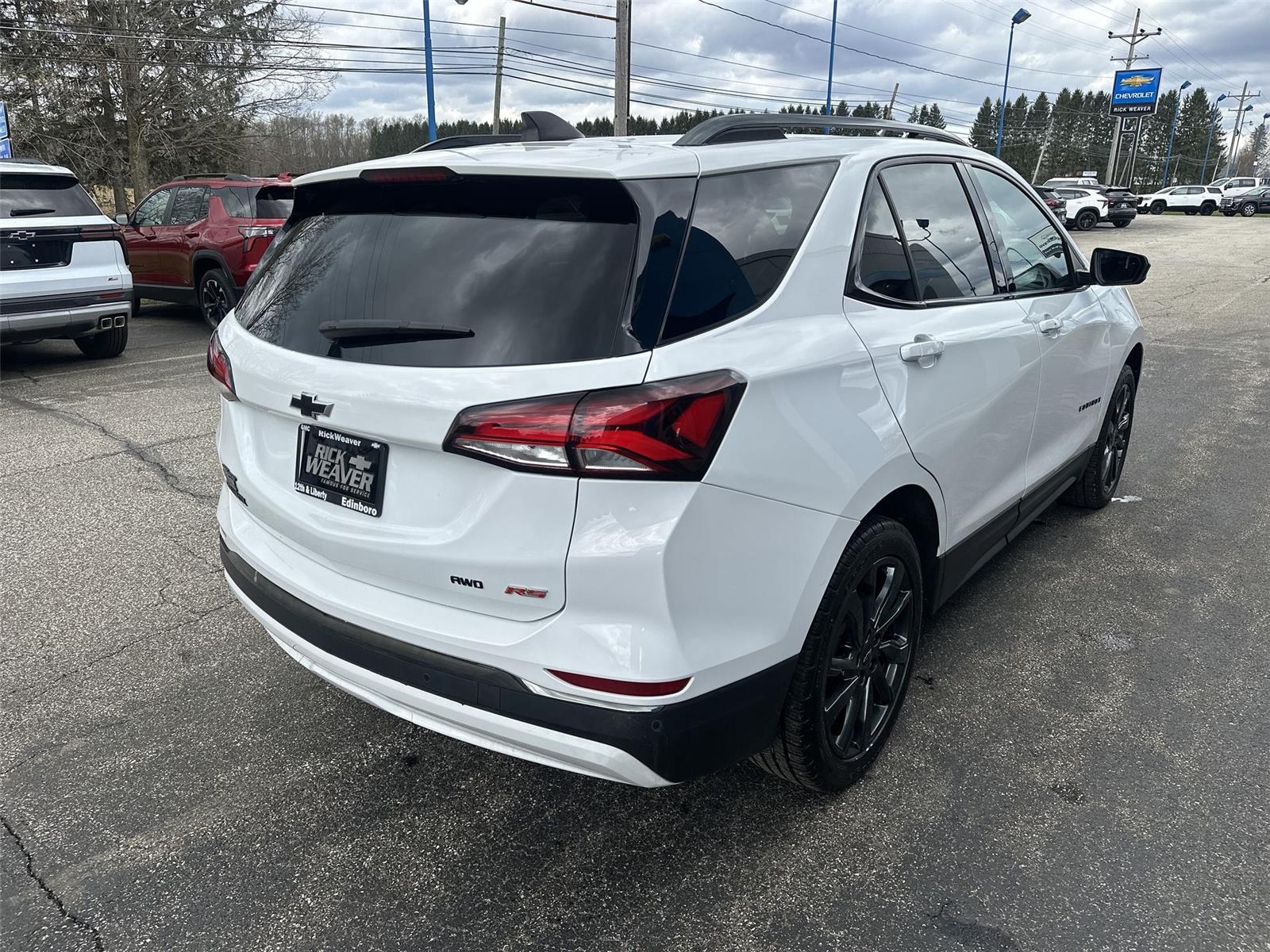 2023 Chevrolet Equinox RS at McCandless Ford
