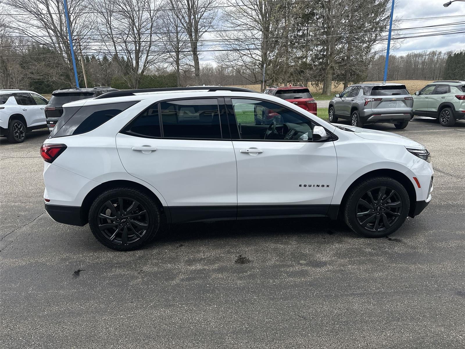 2023 Chevrolet Equinox RS at McCandless Ford