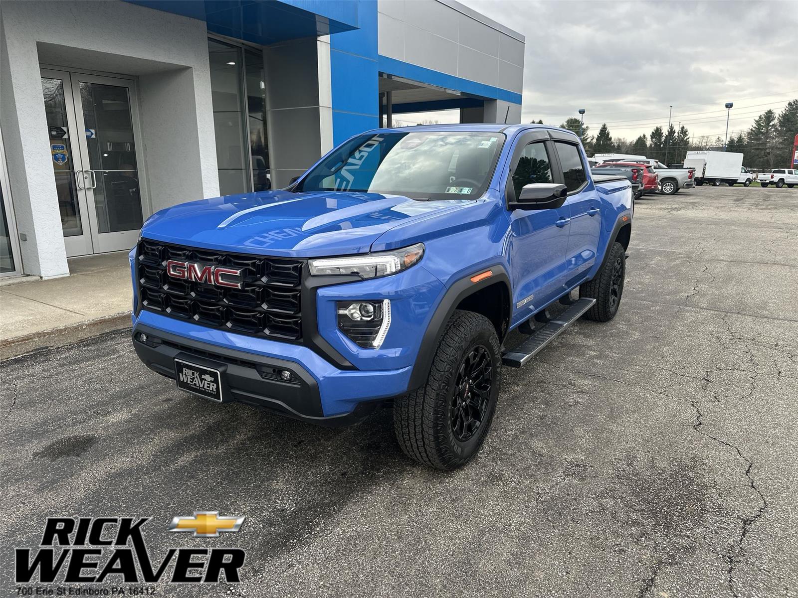 2026 GMC Canyon 4WD Elevation - 0