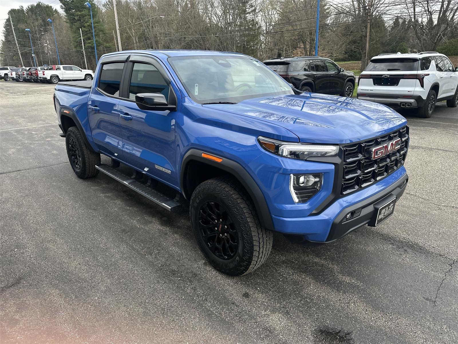2026 GMC Canyon 4WD Elevation - 1