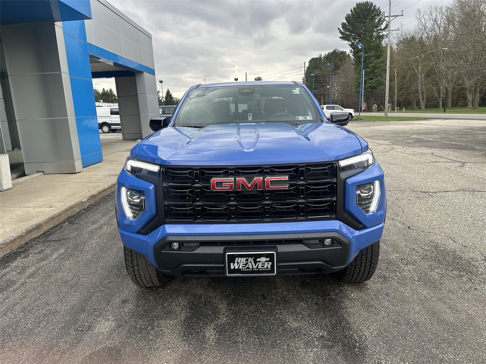 2026 GMC Canyon 4WD Elevation - 2
