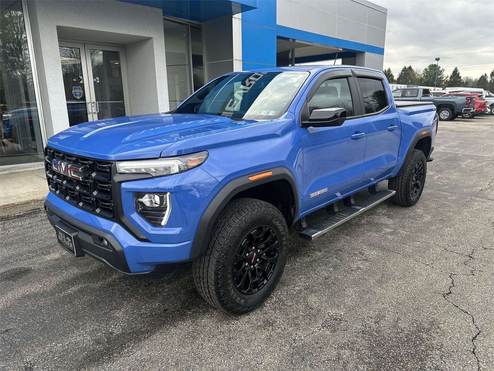 2026 GMC Canyon 4WD Elevation - 3