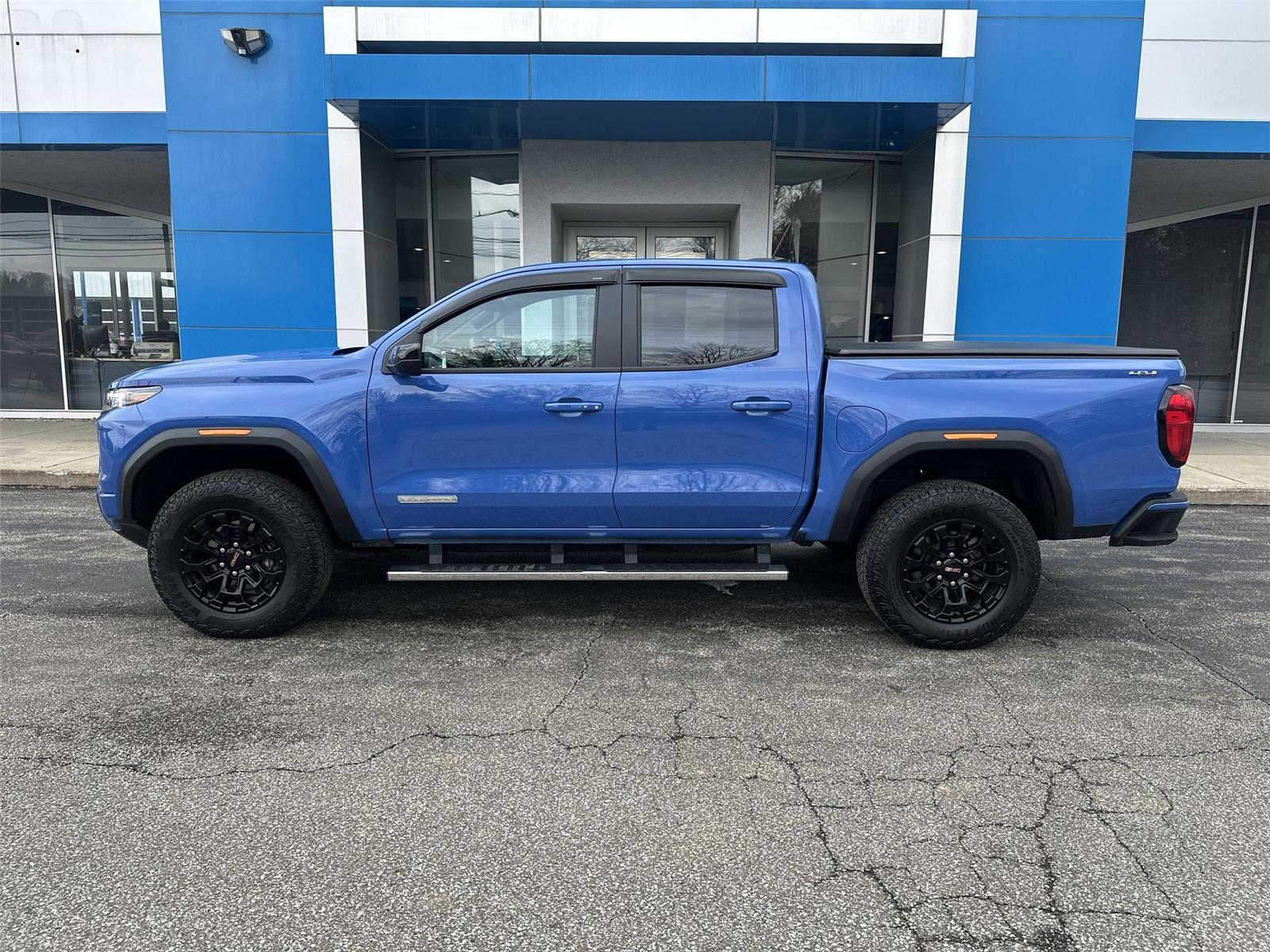 2026 GMC Canyon 4WD Elevation - 4