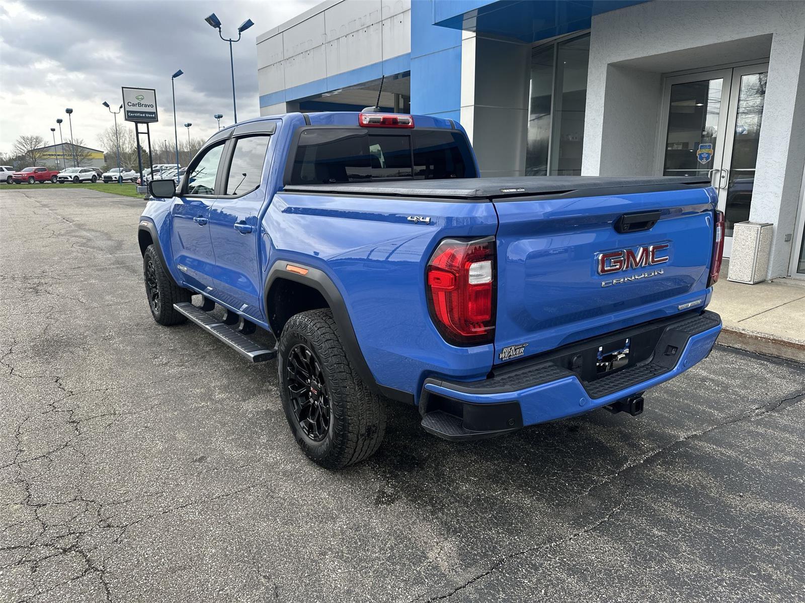 2026 GMC Canyon 4WD Elevation - 5