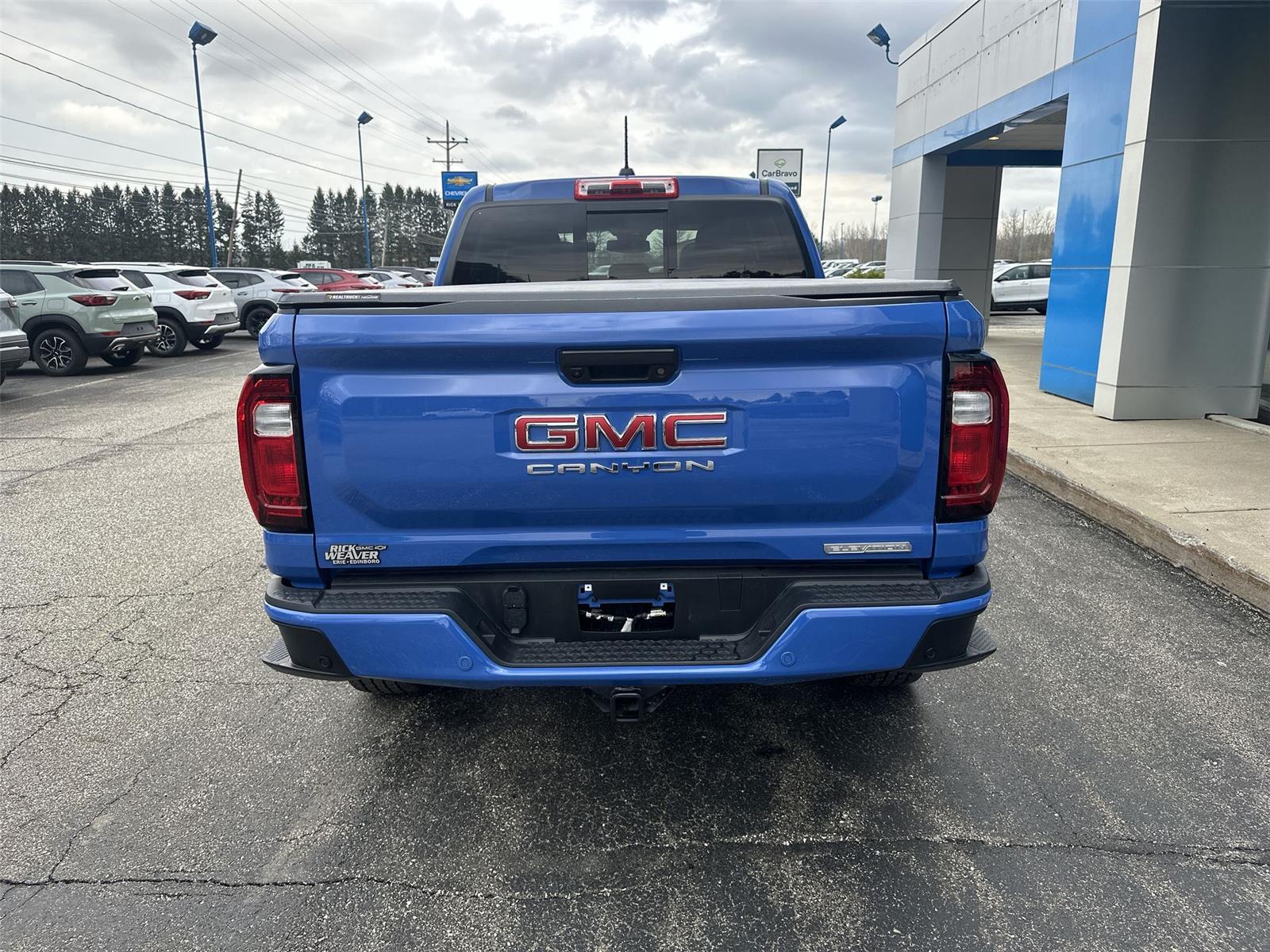 2026 GMC Canyon 4WD Elevation - 6