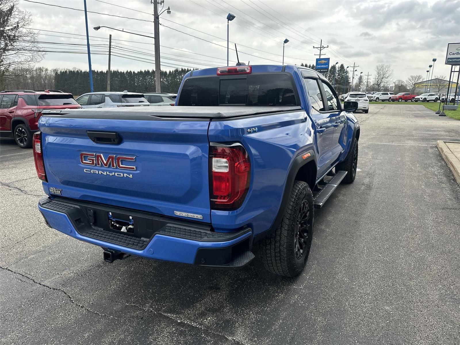 2026 GMC Canyon 4WD Elevation - 7