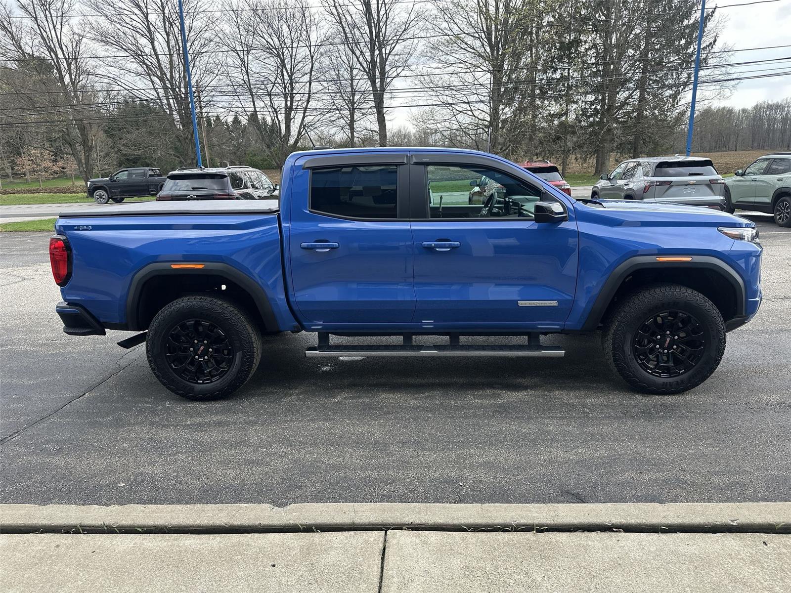 2026 GMC Canyon 4WD Elevation - 8