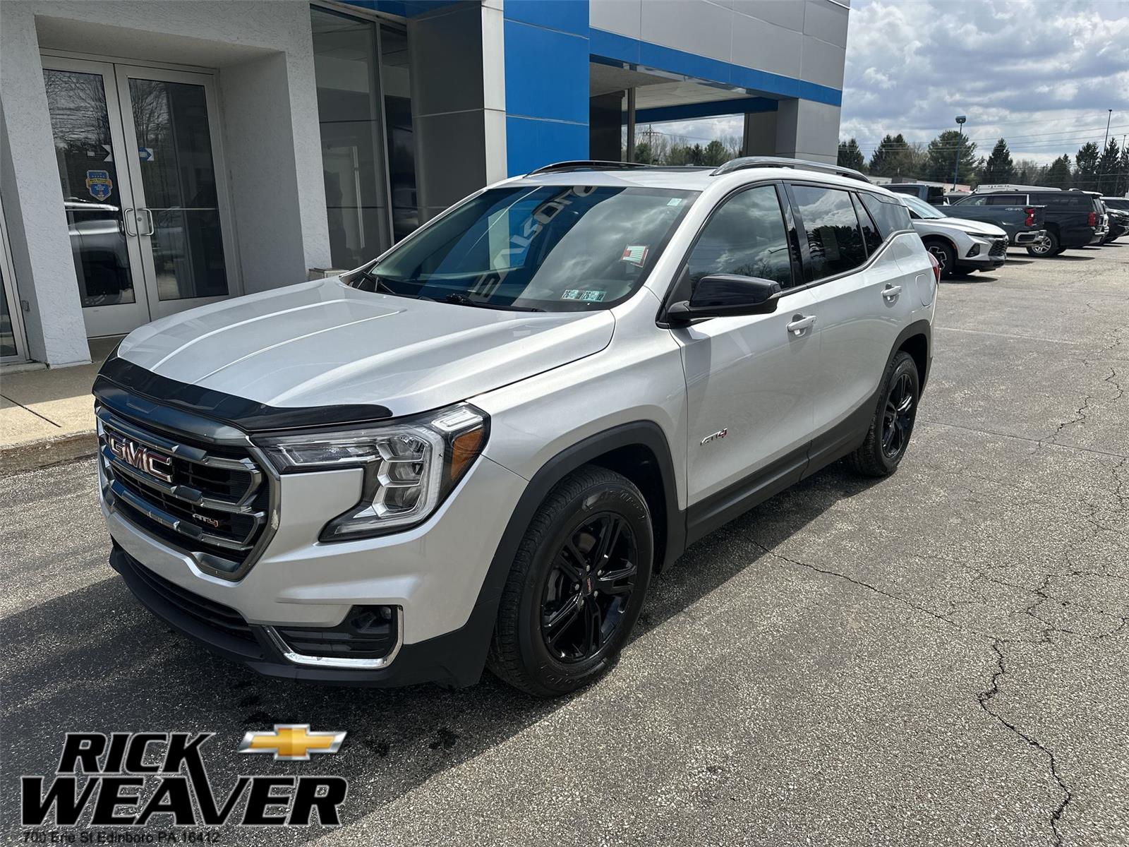 2022 GMC Terrain AT4 - 0