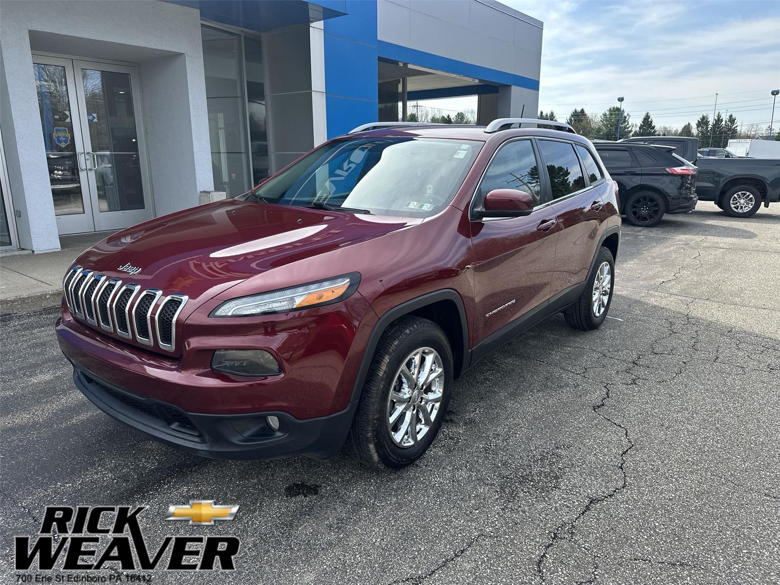 2018 Jeep Cherokee Latitude Plus - 0