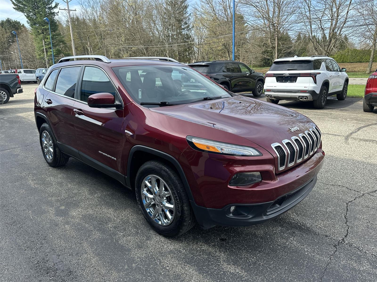 2018 Jeep Cherokee Latitude Plus - 1