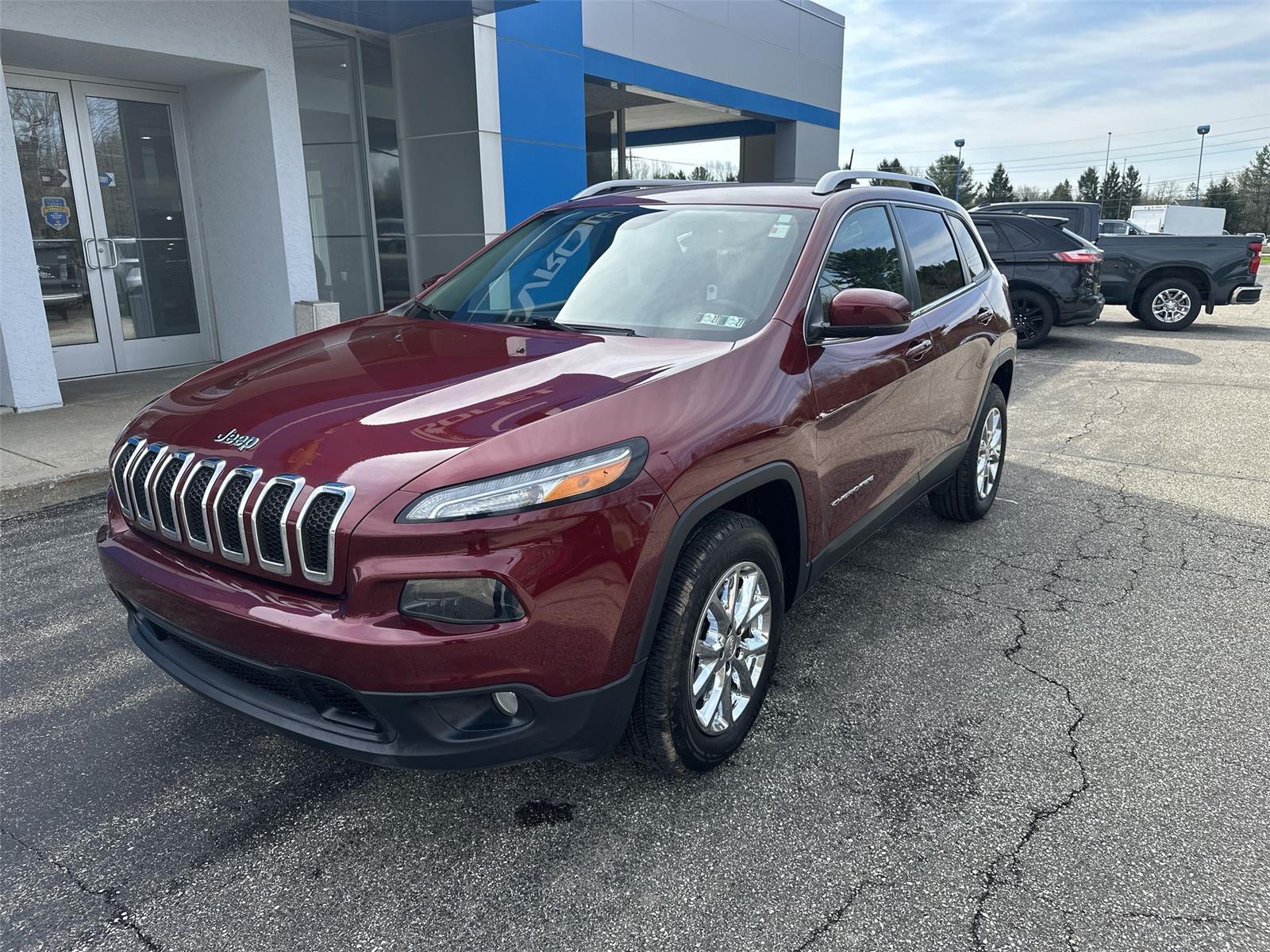 2018 Jeep Cherokee Latitude Plus - 3