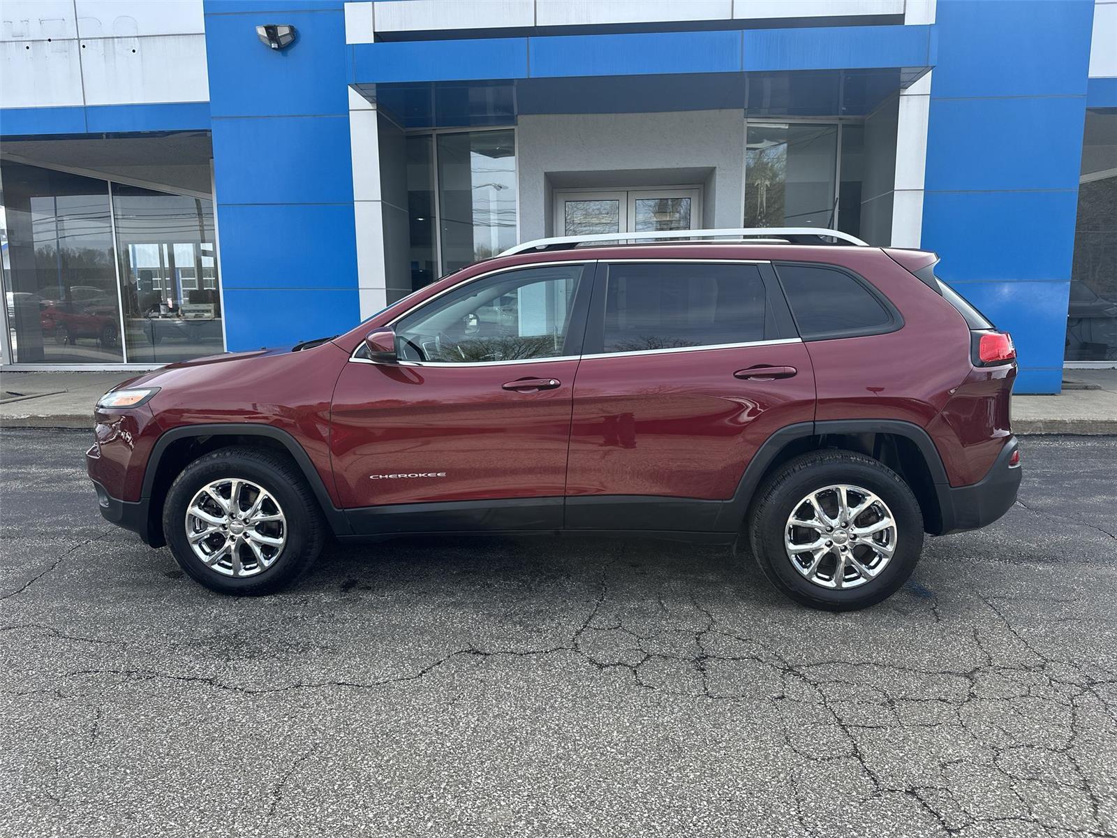 2018 Jeep Cherokee Latitude Plus - 4