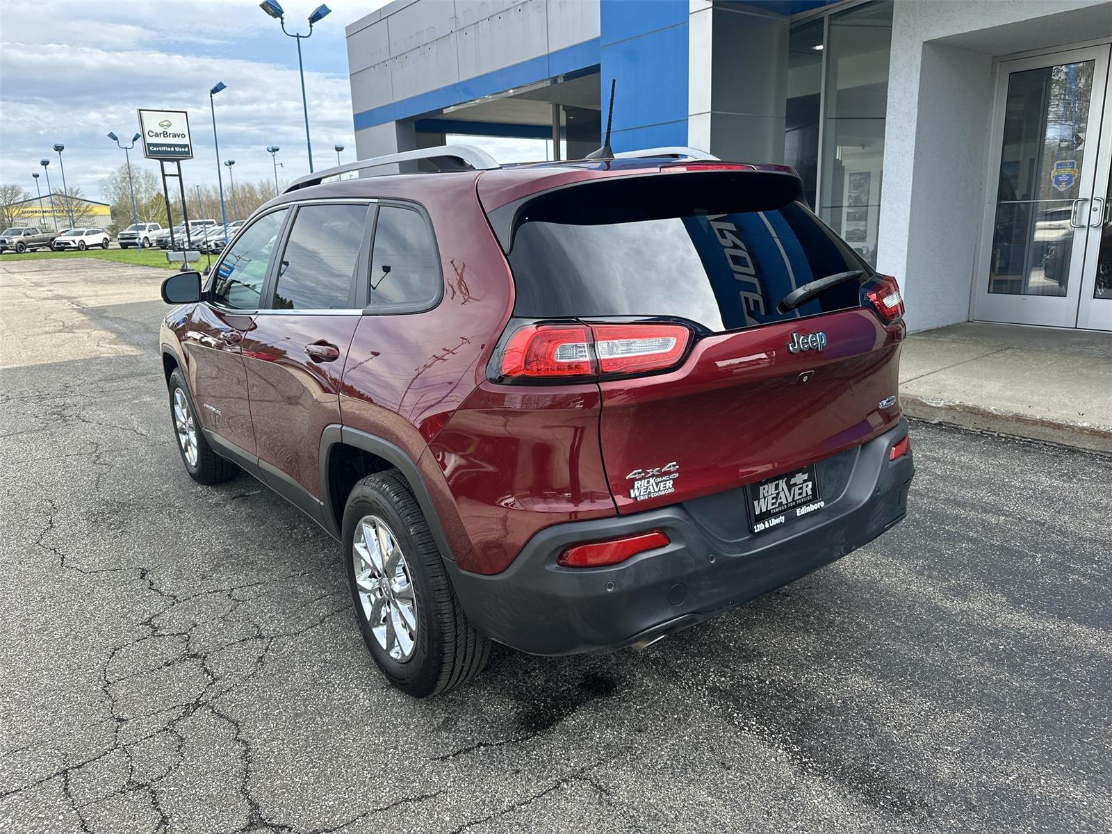 2018 Jeep Cherokee Latitude Plus - 5