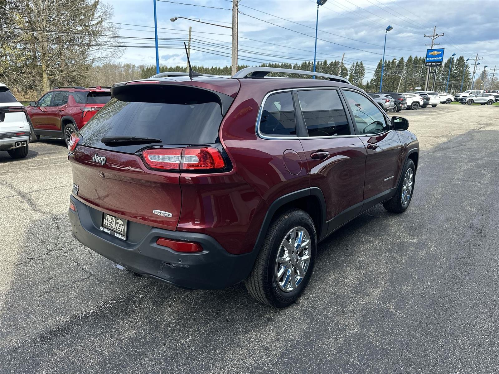 2018 Jeep Cherokee Latitude Plus - 7