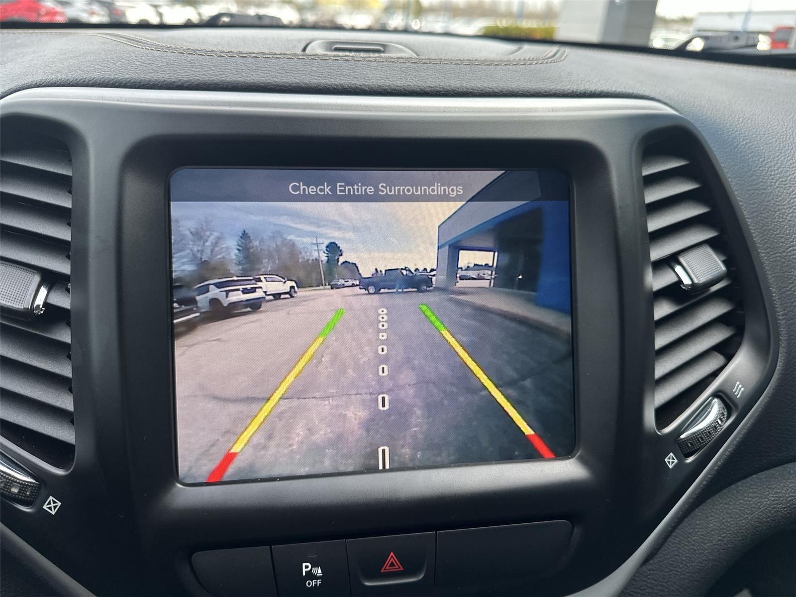 2018 Jeep Cherokee Latitude Plus at Lake View Ford